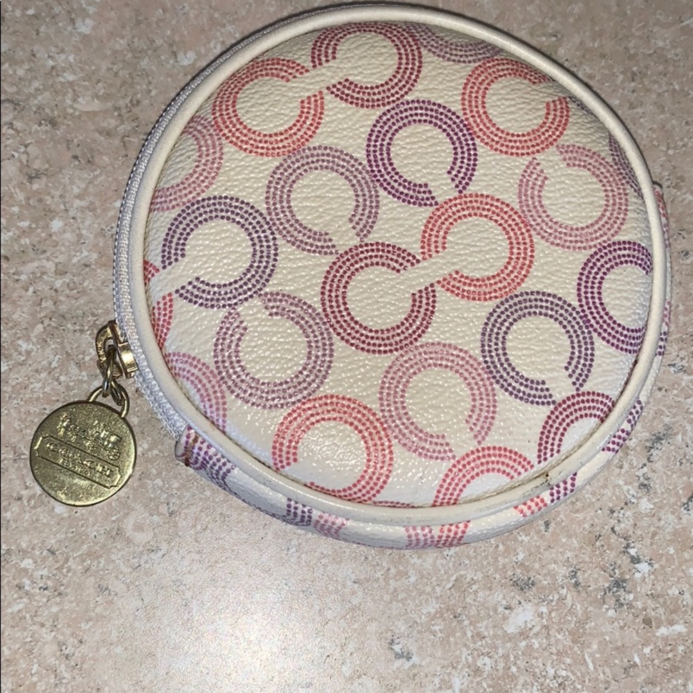 Coach Change Purse